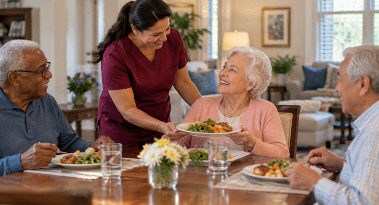 Senior Group Home Placement in Selma CA